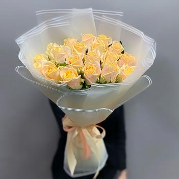 Букет из 19 роз Кашемир ( 50 см)