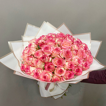 Букет из  розы Джумилия ( 50 см)