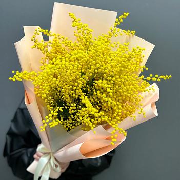 Букет из ароматной Итальянской мимозы ( 400 гр)