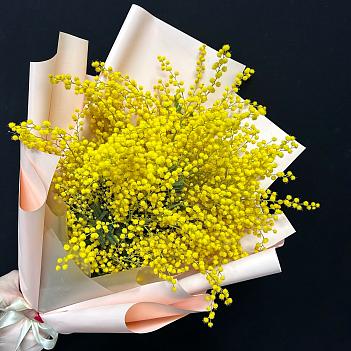 Букет из ароматной Итальянской мимозы ( 400 гр)