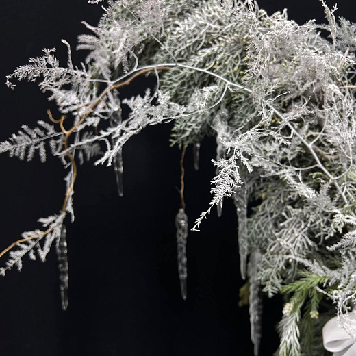 Авторская елка с белым аспарагусом с доставкой в Москве