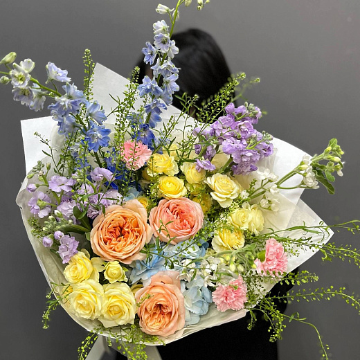 Дофаминовый букет с доставкой в Москве