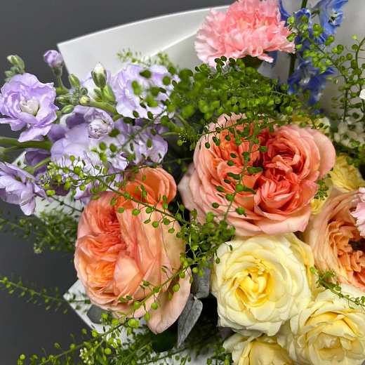 Дофаминовый букет с доставкой в Москве