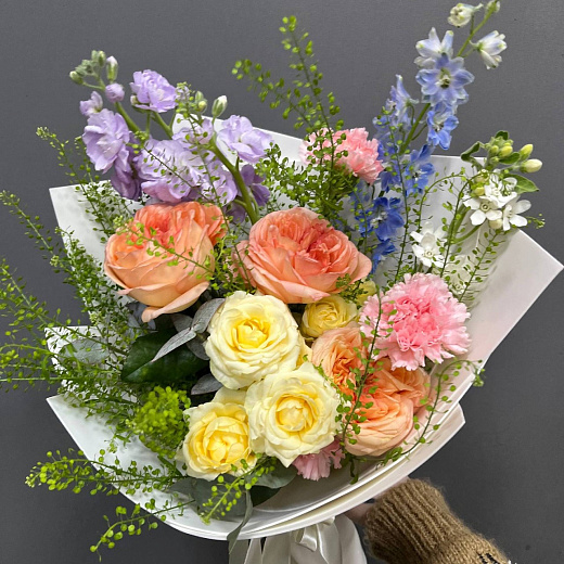Дофаминовый букет с доставкой в Москве