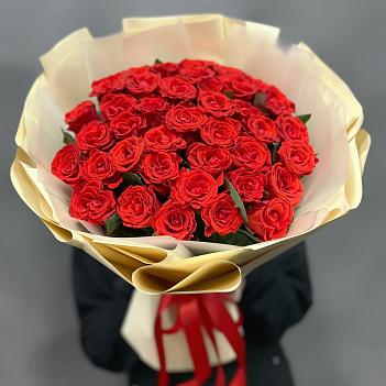 Букет из 51 розы Эль Торро ( 50 см)