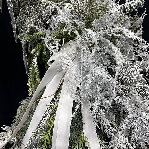 Авторская елка с белым аспарагусом с доставкой в Москве