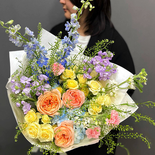 Дофаминовый букет с доставкой в Москве