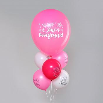 Букет воздушных шаров «Загадай желание»
