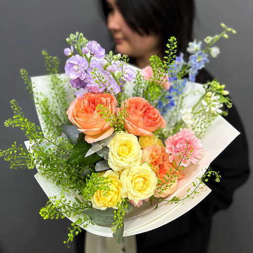 Дофаминовый букет с доставкой в Москве